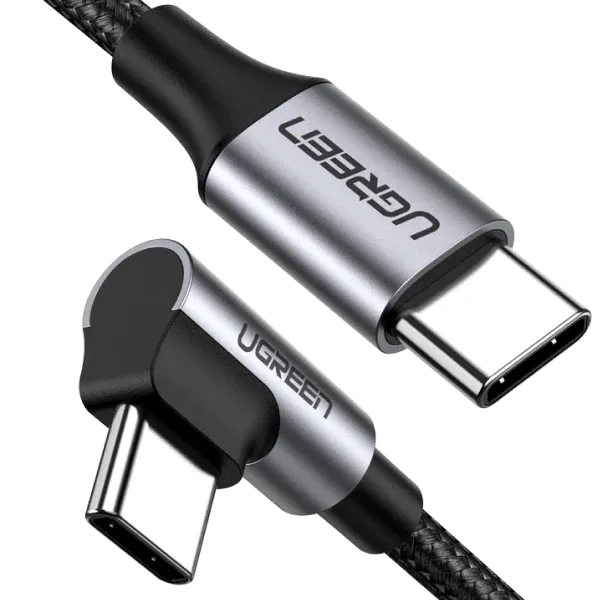 UGREEN 100W Right Angle USB C Cable