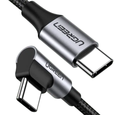UGREEN 100W Right Angle USB C Cable