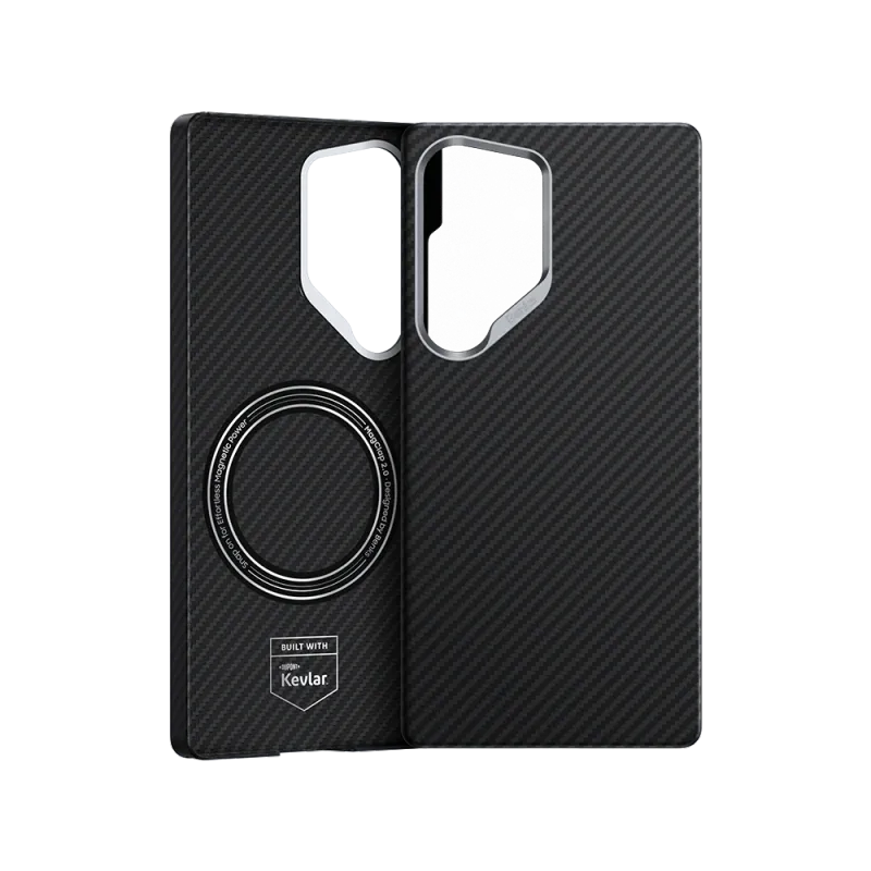 ArmorAir Case built with Kevlar® 600D for S25 Ultra