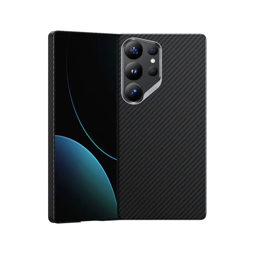 ArmorAir Case built with Kevlar® 600D for S25 Ultra