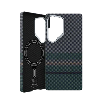 Aurora ArmorAir Case built with Kevlar® for S25 Ultra