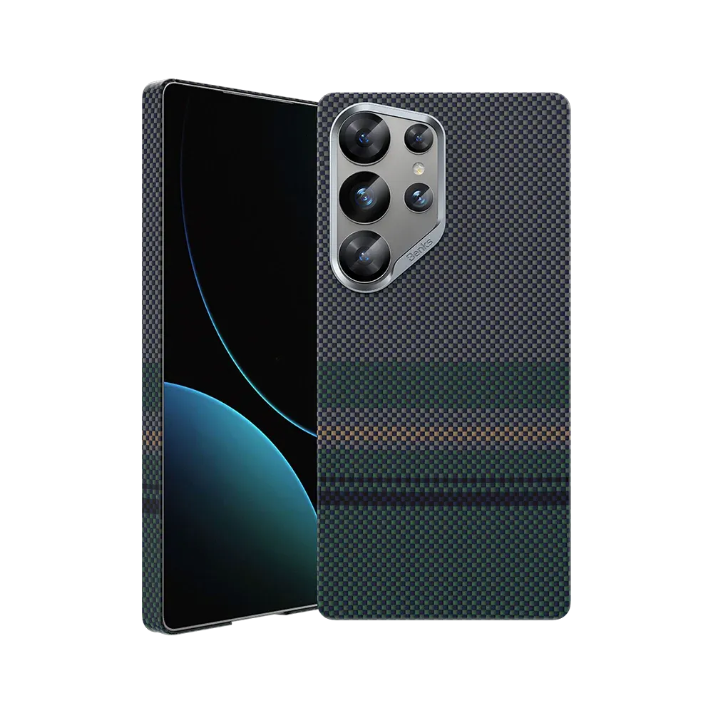 Aurora ArmorAir Case built with Kevlar® for S25 Ultra