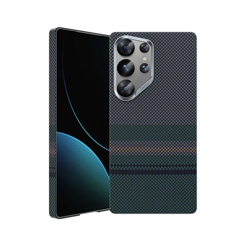 Aurora ArmorAir Case built with Kevlar® for S25 Ultra