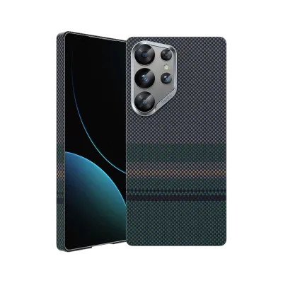 Aurora ArmorAir Case built with Kevlar® for S25 Ultra