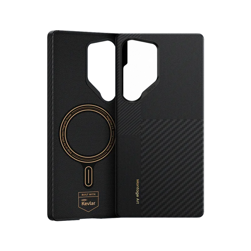 Montage ArmorAir Case built with Kevlar® For S25 Ultra