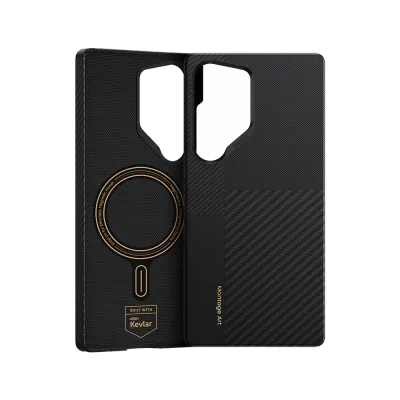 Montage ArmorAir Case built with Kevlar® For S25 Ultra