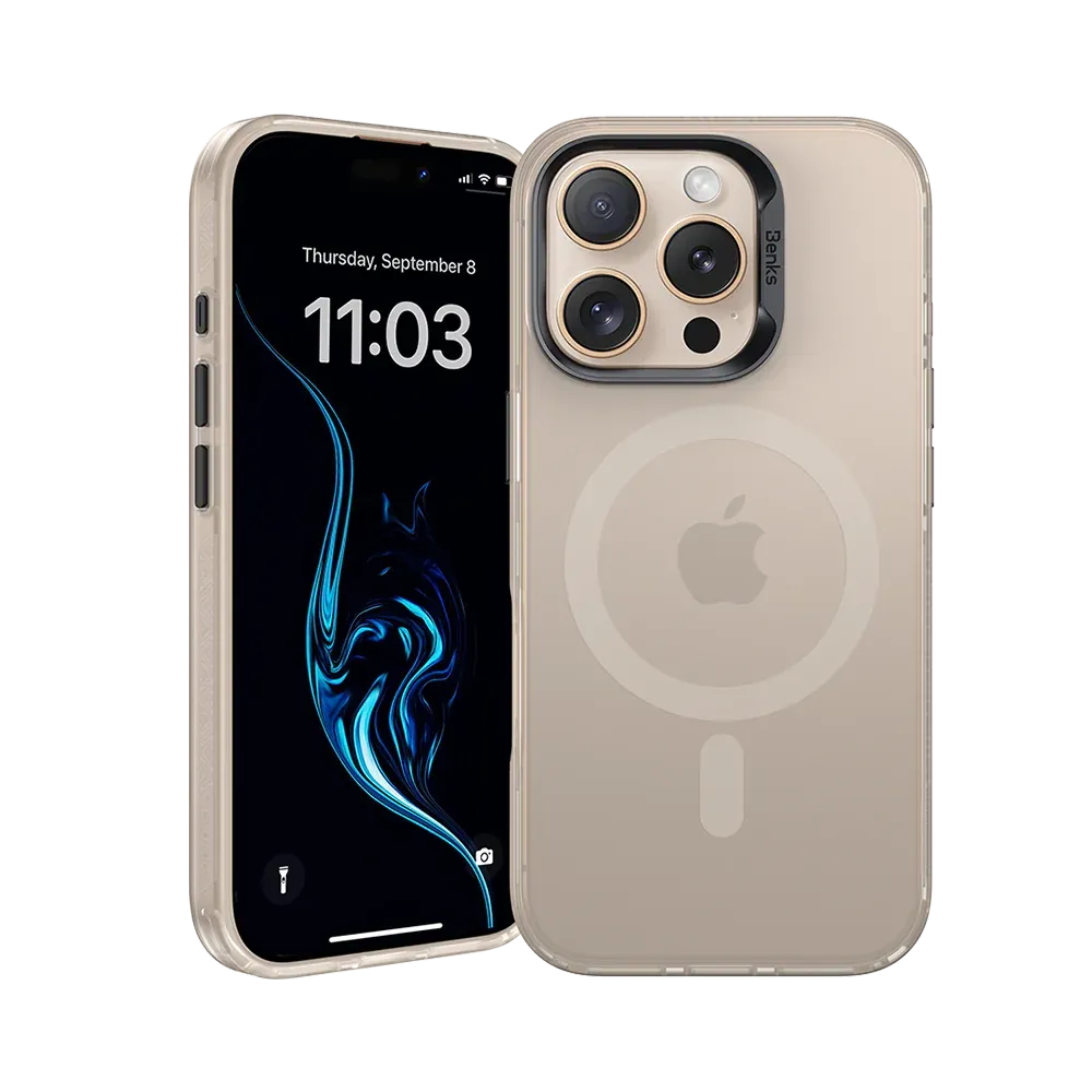 Lucid Armor Phone Case for iPhone 16 Pro Max