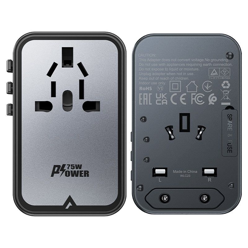Charging Adapter Z1 2300W + PD75W GaN