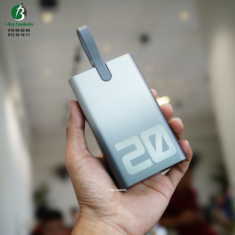 ROMOSS PEA20A 20000mAh Two-Way Cable