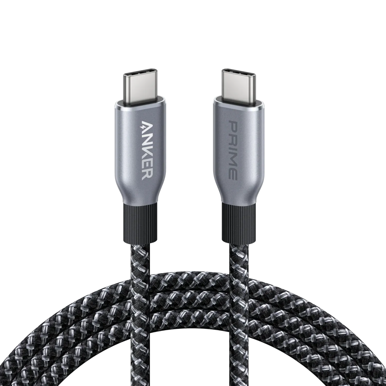 Anker Prime USB-C Cable (240W, Upcycled-Braided)