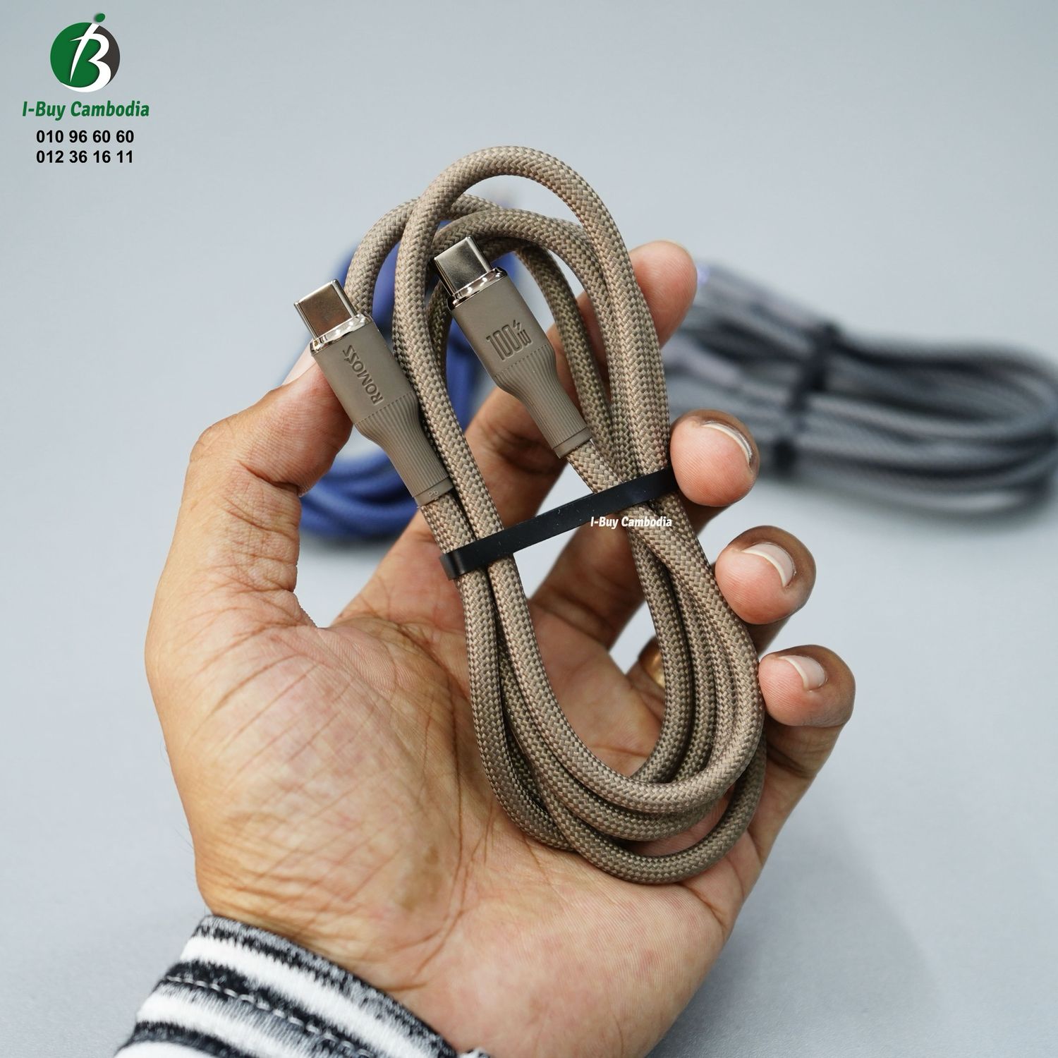 ROMOSS Cable USB-C to USB-C 100W