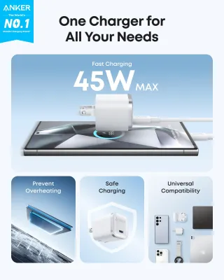 ANKER NANO CHARGER 45W