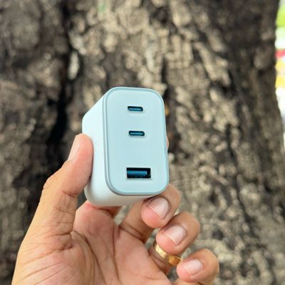 Anker Nano Charger (70W, 3 Ports)