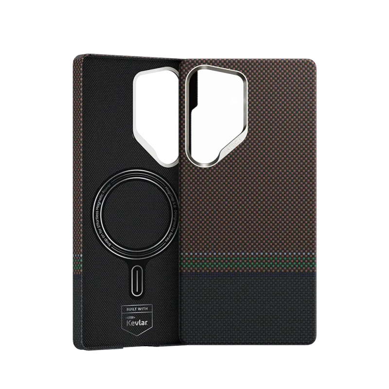 Prestige ArmorAir Case built with Kevlar® for S25 Ultra