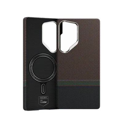 Prestige ArmorAir Case built with Kevlar® for S25 Ultra