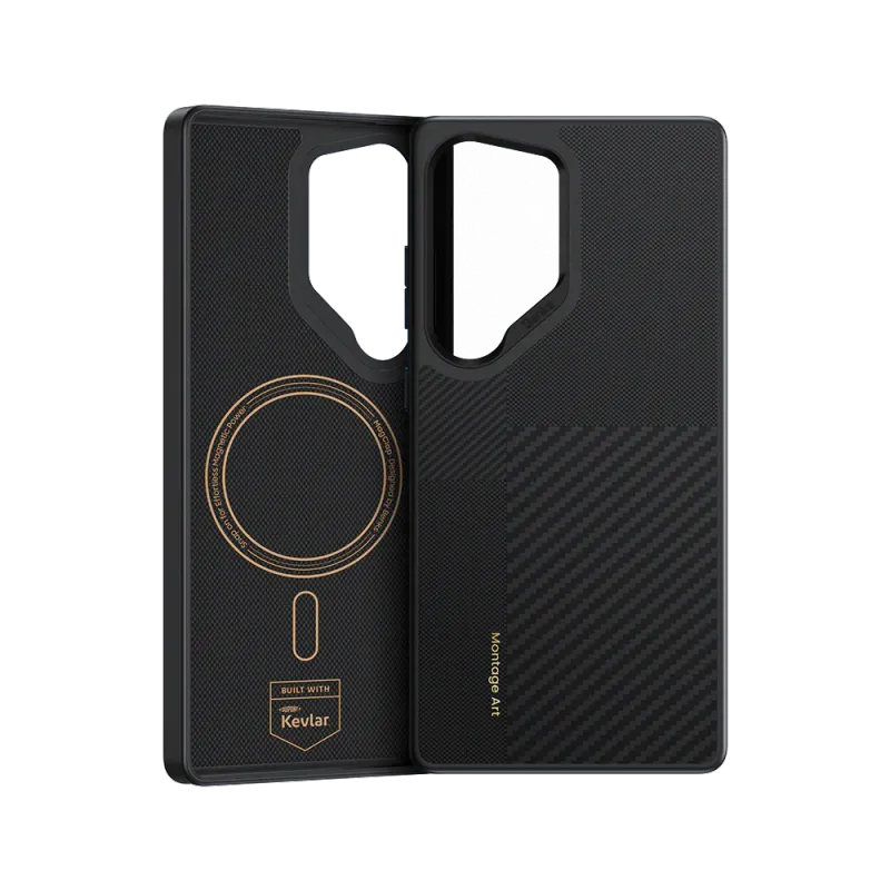 Montage ArmorPro  Case built with Kevlar® For S25 Ultra