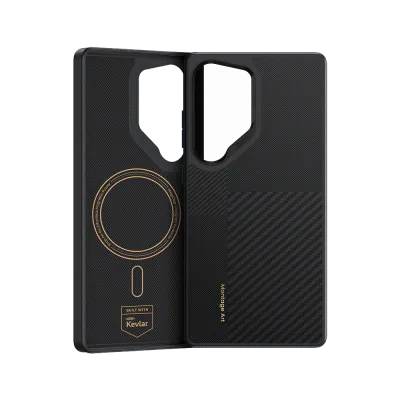 Montage ArmorPro  Case built with Kevlar® For S25 Ultra