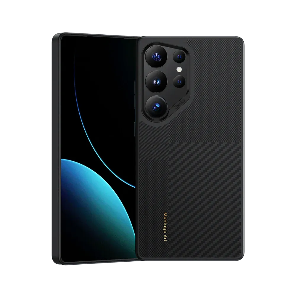 Montage ArmorPro  Case built with Kevlar® For S25 Ultra