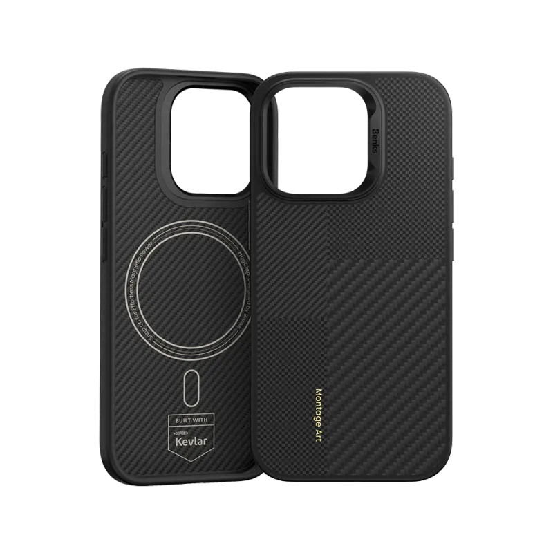 Montage ArmorPro Case built with Kevlar® for iPhone 16 Pro Max