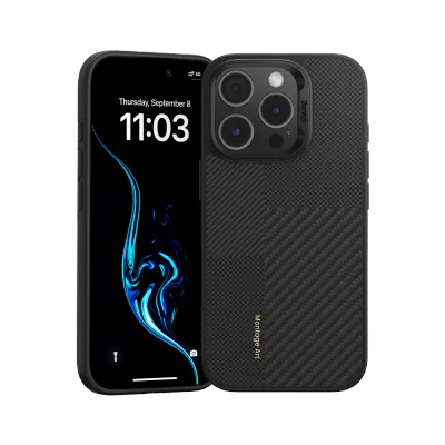Montage ArmorPro Case built with Kevlar® for iPhone 16 Pro Max