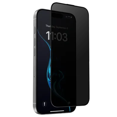 Ultra Shield Privacy Screen Protector for iPhone 16 Pro Max