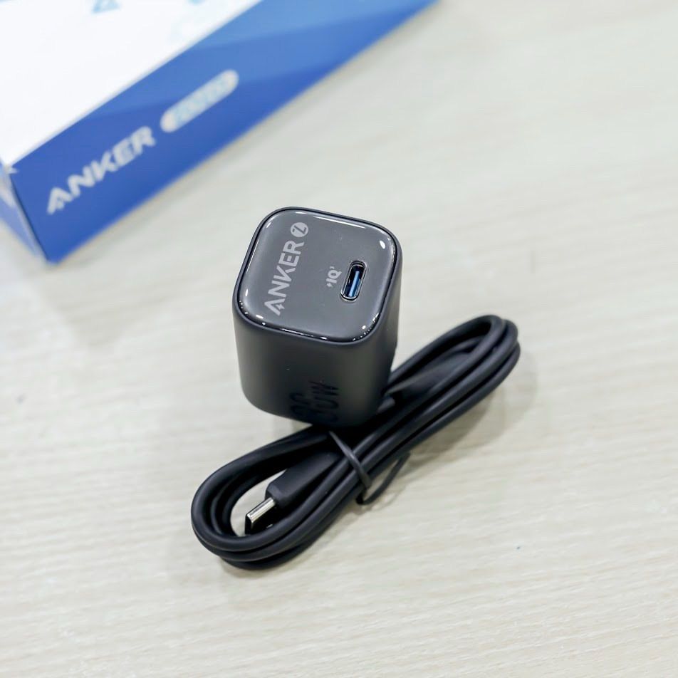 Anker ZOLO Charger 30W with USB-C Cable