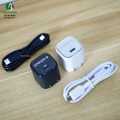 Anker Zolo Charger 20W IQ &amp; PD With Cable