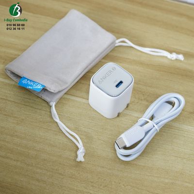 Anker Zolo Charger 20W IQ &amp; PD With Cable