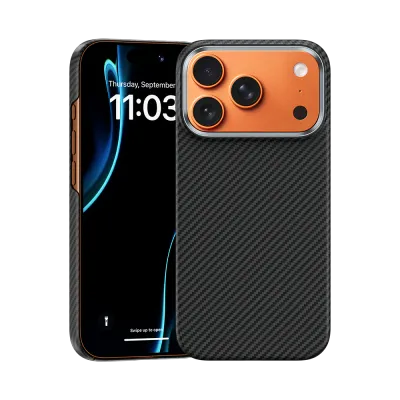 ArmorAir Case built with Kevlar 17 Pro Max