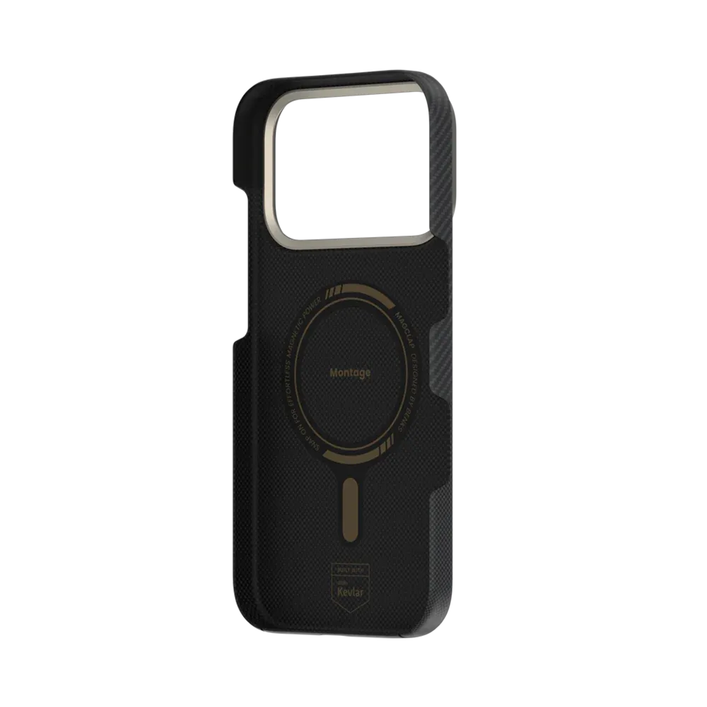 Montage ArmorAir Case built with Kevlar® 17 Pro Max