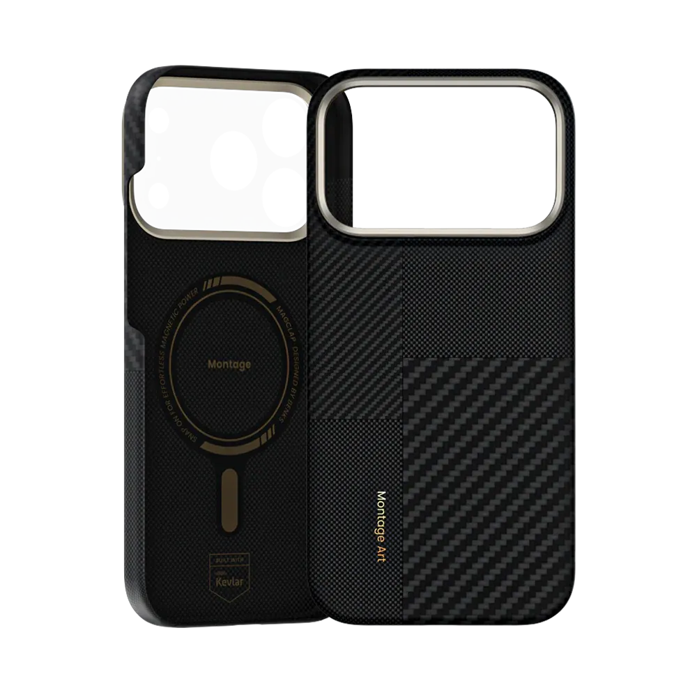 Montage ArmorAir Case built with Kevlar® 17 Pro Max