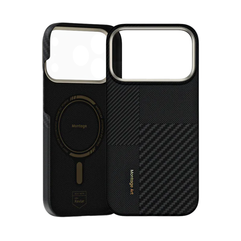 Montage ArmorAir Case built with Kevlar® 17 Pro Max