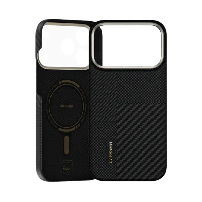 Montage ArmorAir Case built with Kevlar® 17 Pro Max