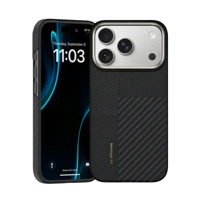 Montage ArmorAir Case built with Kevlar® 17 Pro Max