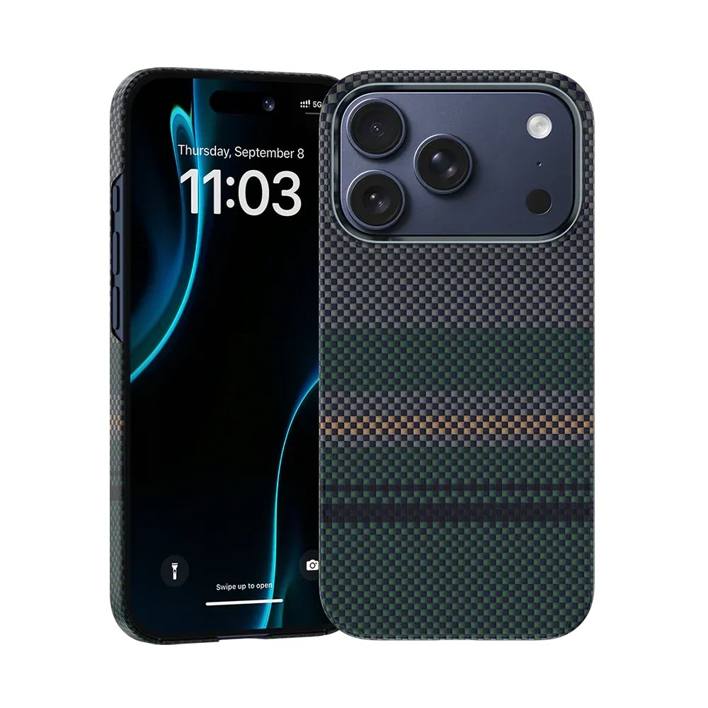 Aurora ArmorAir Case built with Kevlar® 17 Pro Max