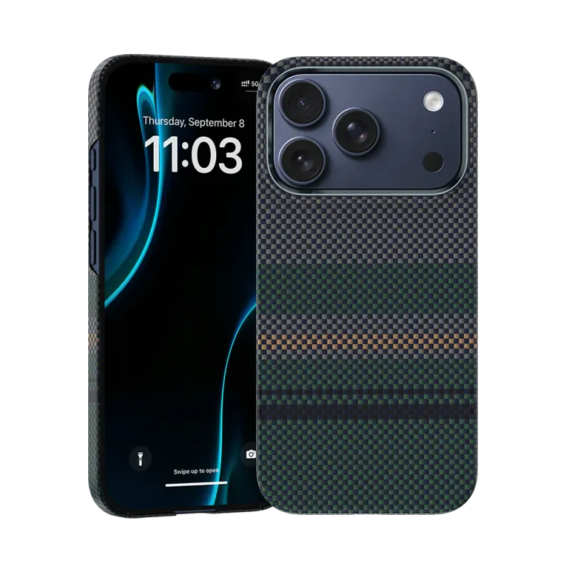 Aurora ArmorAir Case built with Kevlar® 17 Pro Max