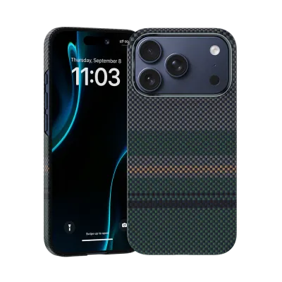 Aurora ArmorAir Case built with Kevlar® 17 Pro Max