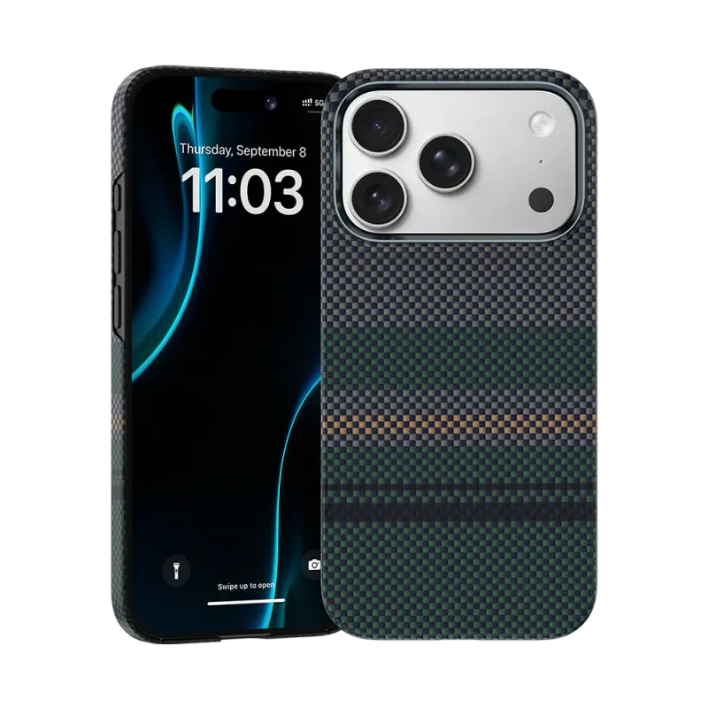 Aurora ArmorAir Case built with Kevlar® 17 Pro Max