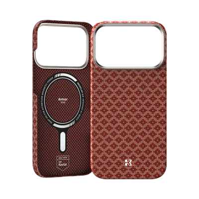 ArmorGrid ArmorAir Case built with Kevlar® 17 Pro Max