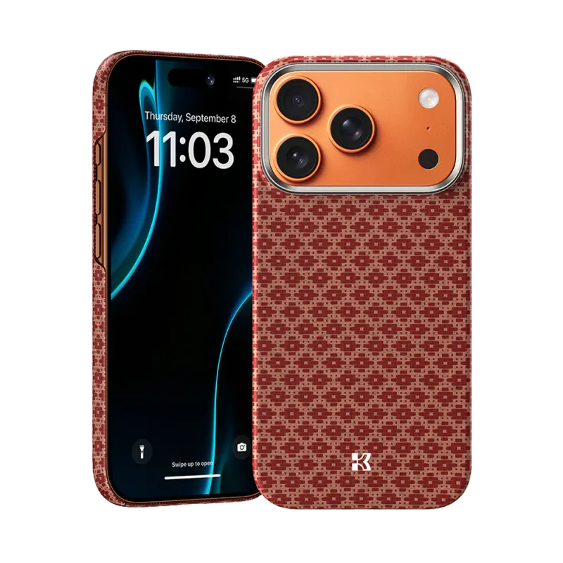 ArmorGrid ArmorAir Case built with Kevlar® 17 Pro Max