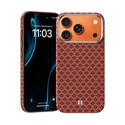 ArmorGrid ArmorAir Case built with Kevlar® 17 Pro Max