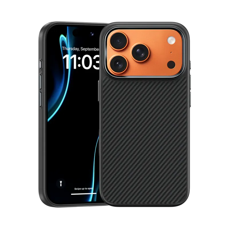 ArmorPro Case built with Kevlar® 600D 17 Pro Max