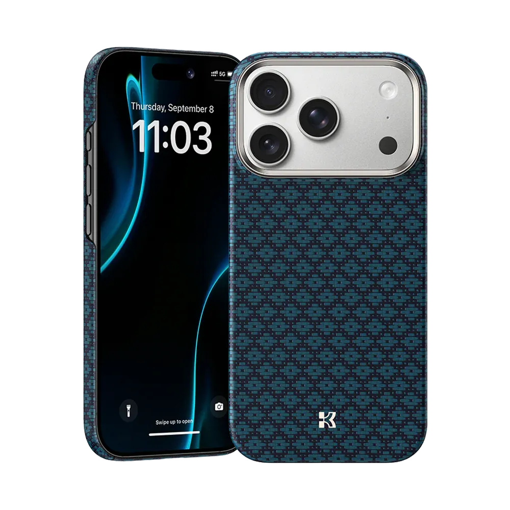 ArmorGrid ArmorAir Case built with Kevlar® 17 Pro Max