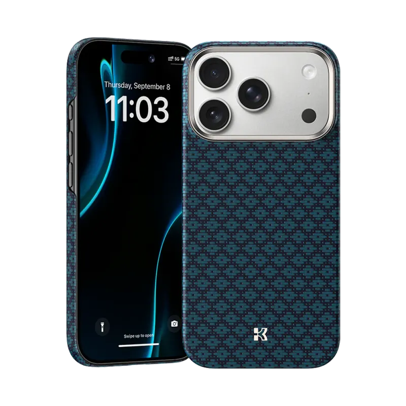 ArmorGrid ArmorAir Case built with Kevlar® 17 Pro Max