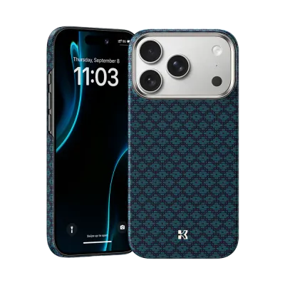 ArmorGrid ArmorAir Case built with Kevlar® 17 Pro Max