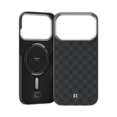 ArmorGrid ArmorAir Case built with Kevlar® 17 Pro Max