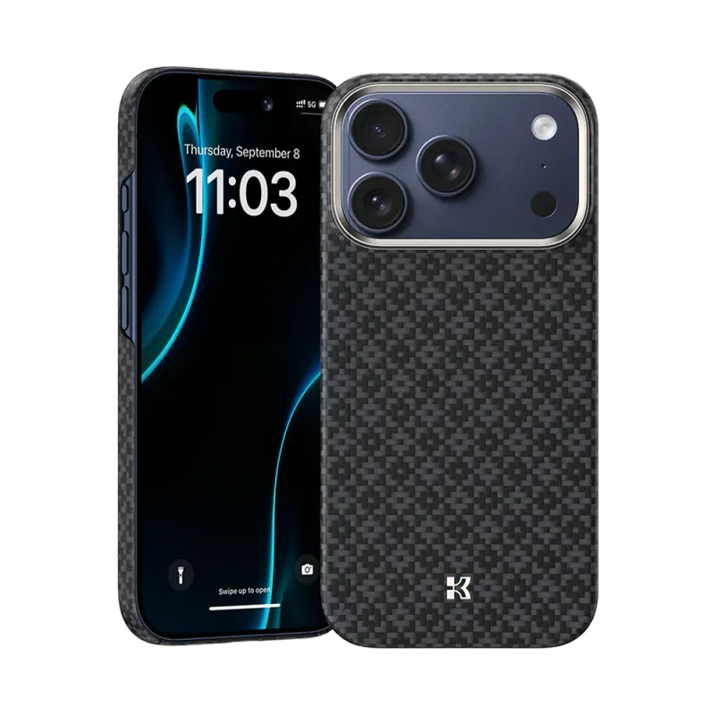 ArmorGrid ArmorAir Case built with Kevlar® 17 Pro Max