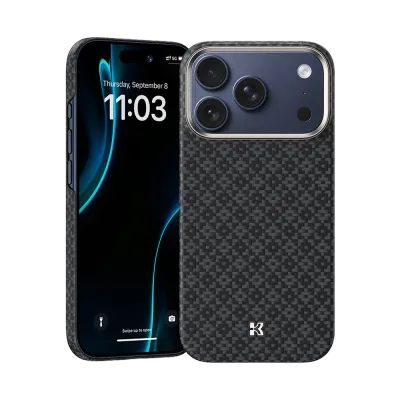 ArmorGrid ArmorAir Case built with Kevlar® 17 Pro Max