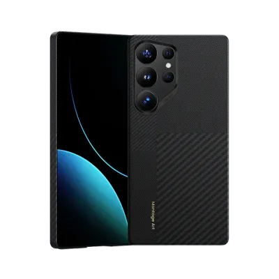 Montage ArmorAir Case built with Kevlar® For S25 Ultra