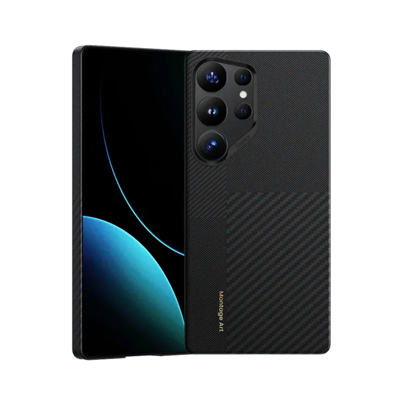 Montage ArmorAir Case built with Kevlar® For S25 Ultra